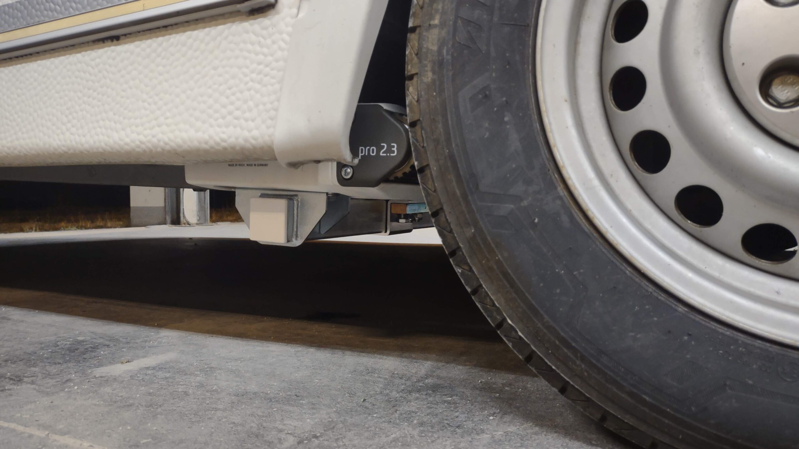 Mover Reich Easydriver 2.3 Fendt Wohnwagen montiert