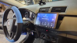 Skoda Fabia Radio Sony Monitor