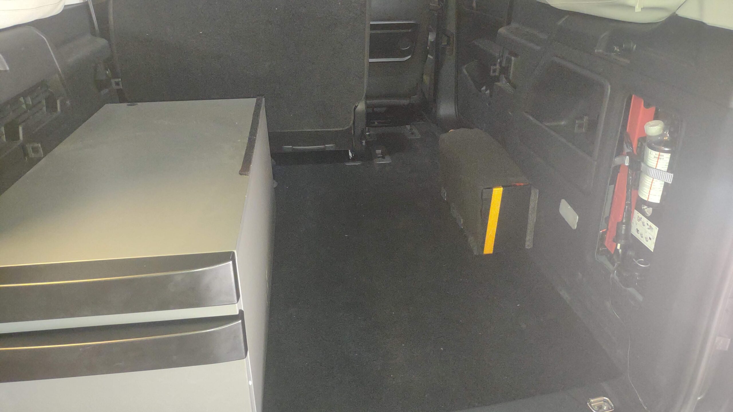 Campervan Autark VW Caddy Batterien LiFePo