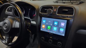 VW Golf 6 Radio Android Auto / Apple Carplay 3 VW Golf 6 Dynavin Autoradio Android Auto Apple Carplay