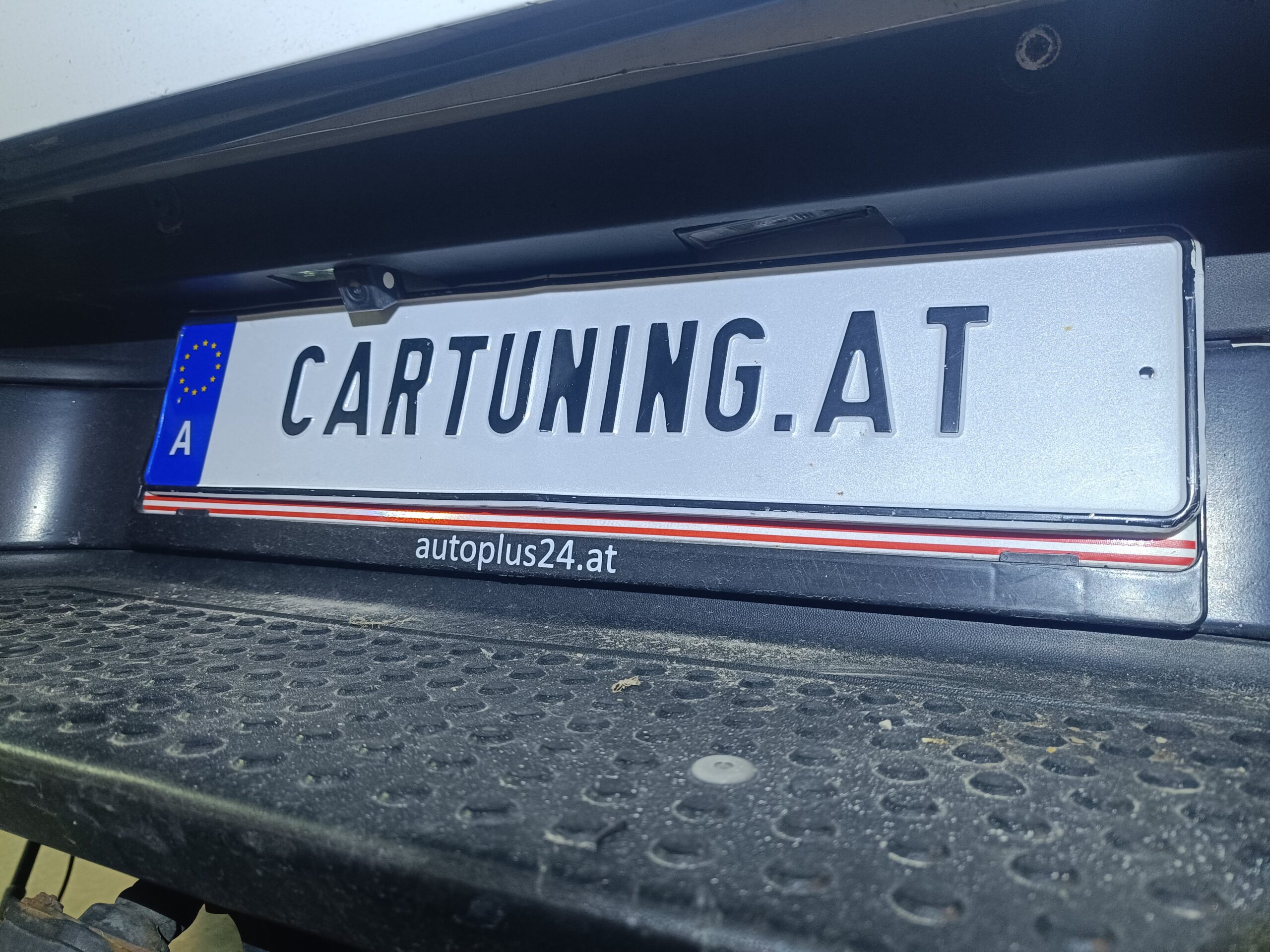 VW Amarok Radio Rückfahrkamera Kennzeichenbeleuchtung