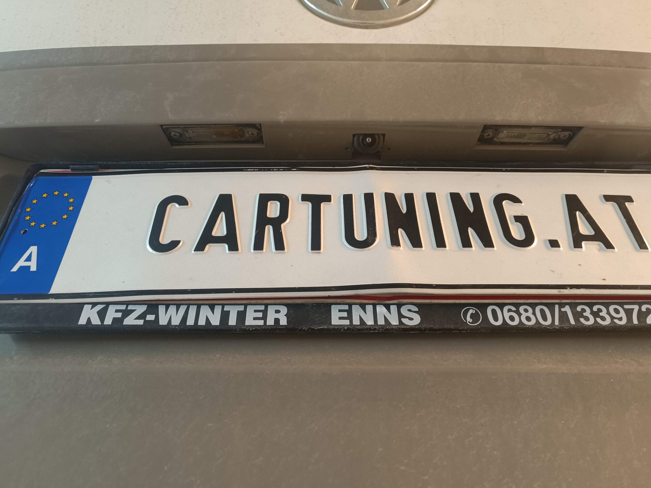 VW T5 Transporter Autoradio Rückfahrkamera