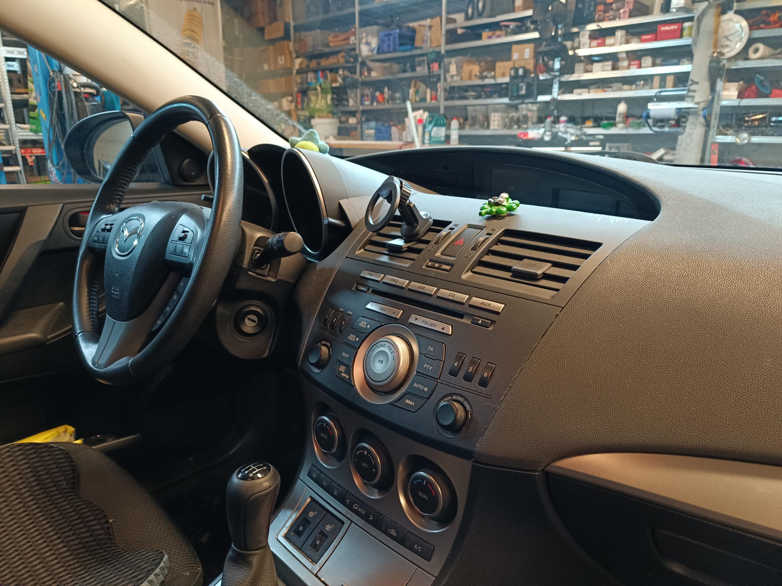 Mazda 3 BL Originalradio