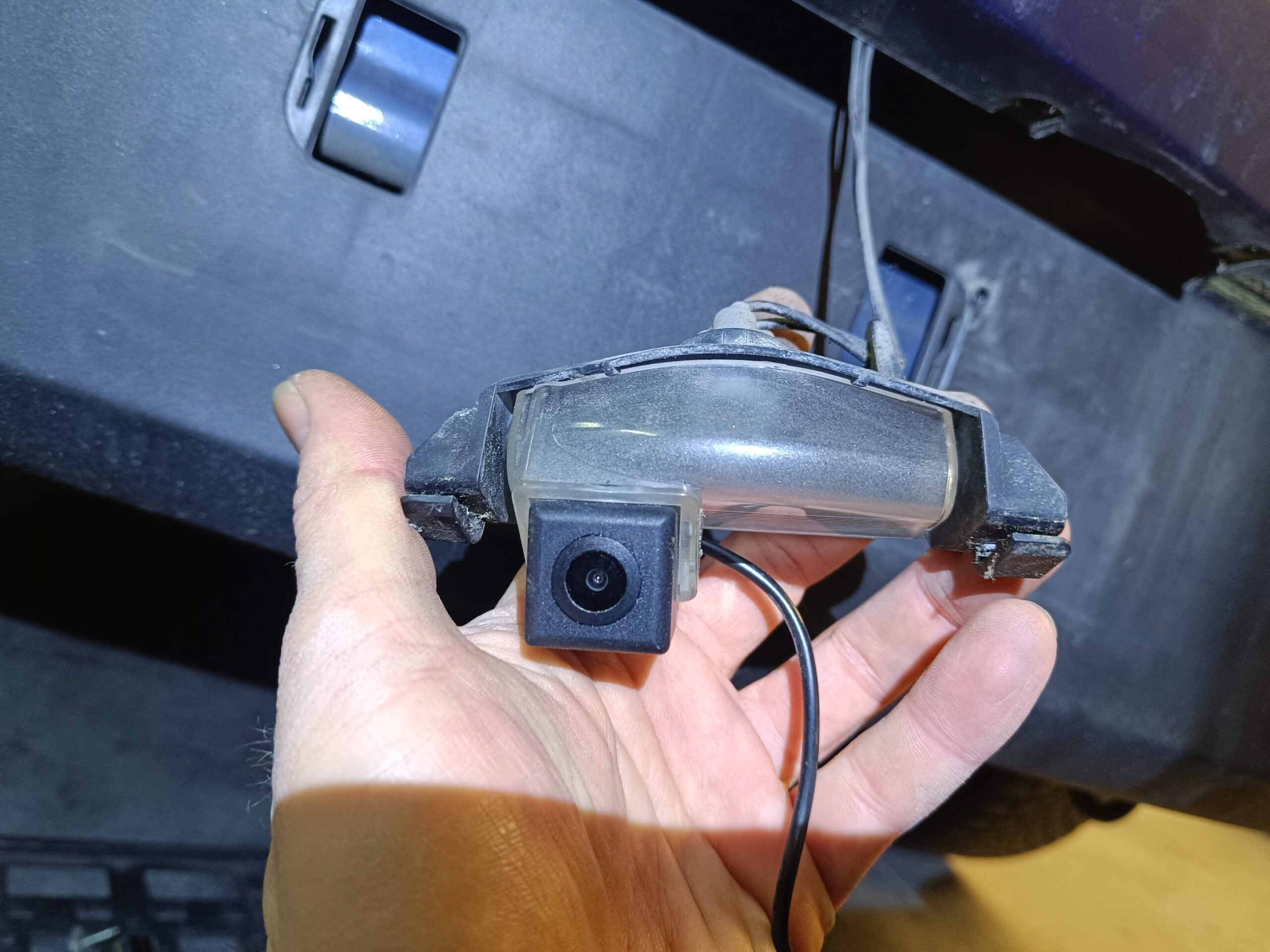 Mazda 3 BL Rückfahrkamera