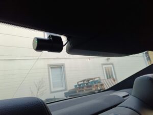 BMW F32 Dashcam Einbau (Vorne + Hinten) 6 BMW F32 Dashcam Redtiger hinten
