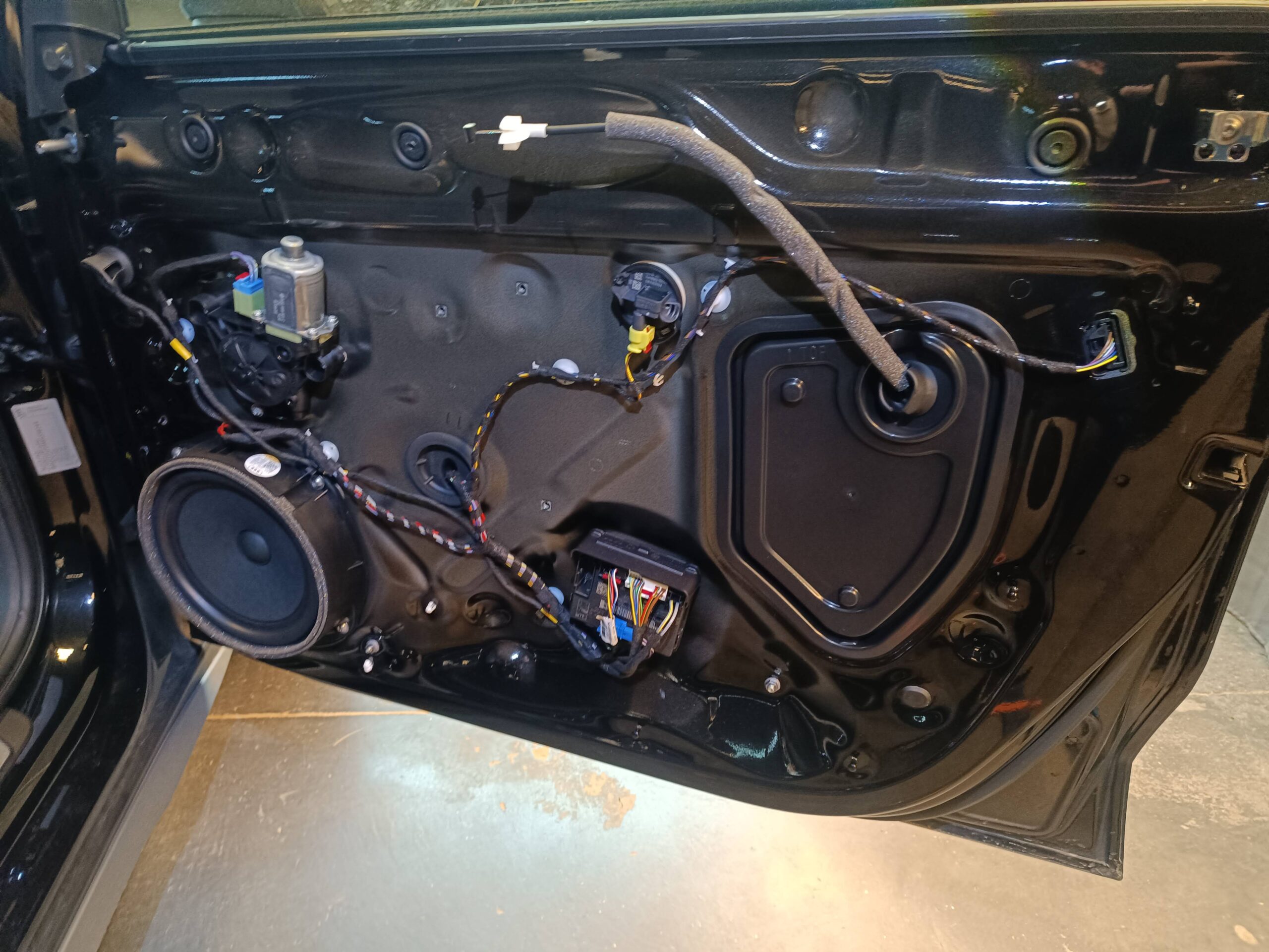 Audi A3 8Y Soundsystem nachrüsten Front Tür original