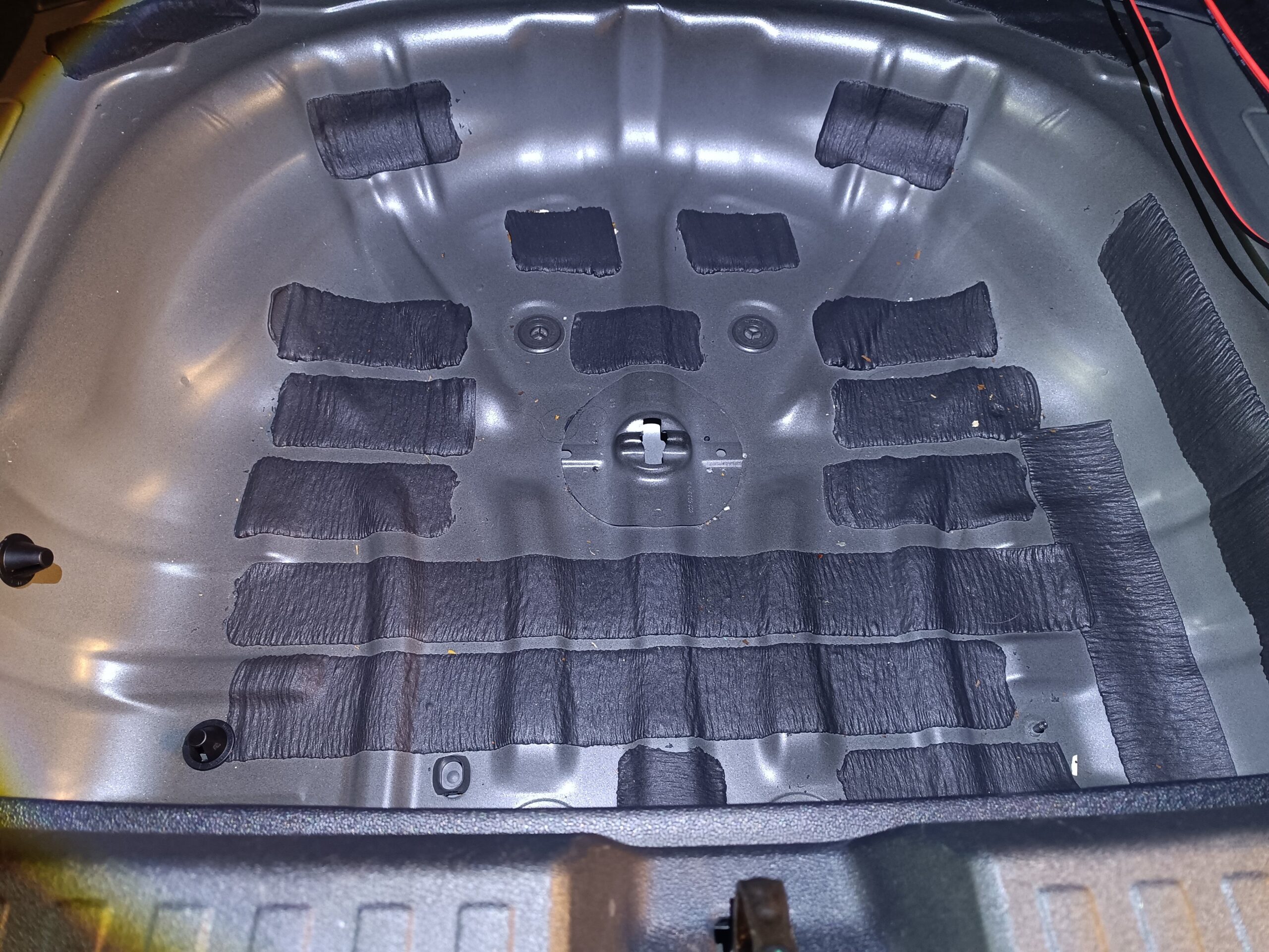 Audi A3 8Y Subwoofer nachrüsten Reserverad Mulde original