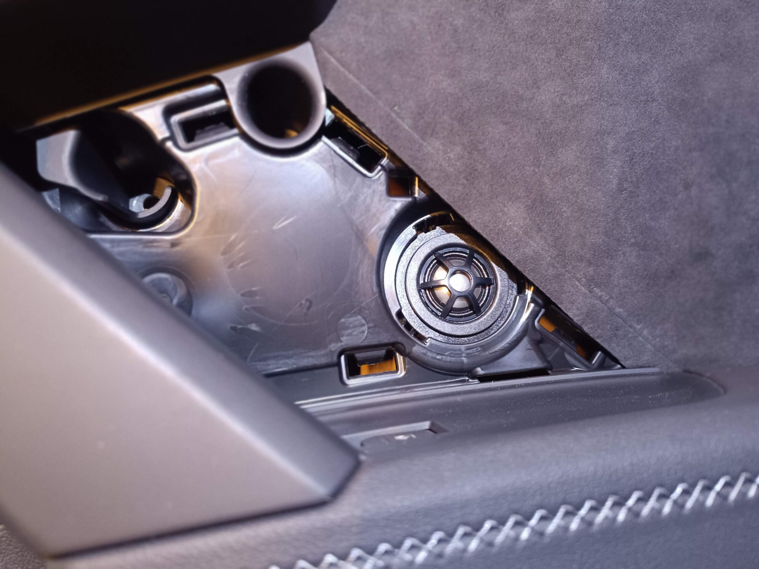 Audi A3 8Y Soundsystem Hochtöner Hinten