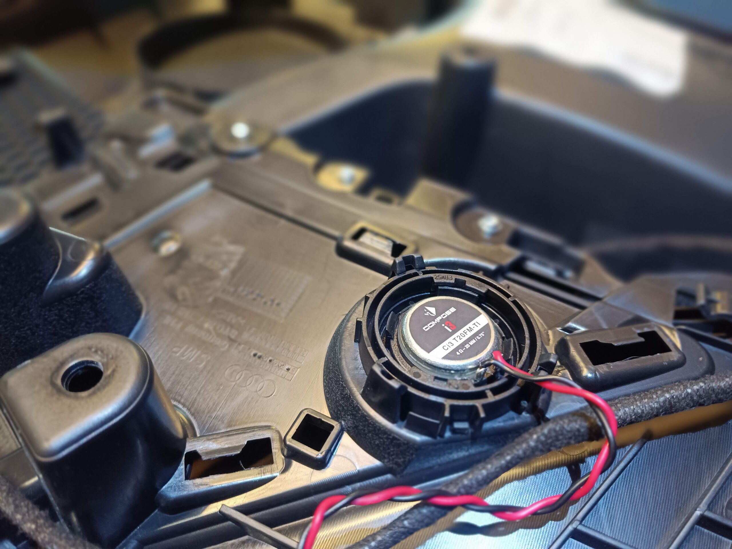 Audi A3 8Y Soundsystem Hochtöner Hinten Rückseite