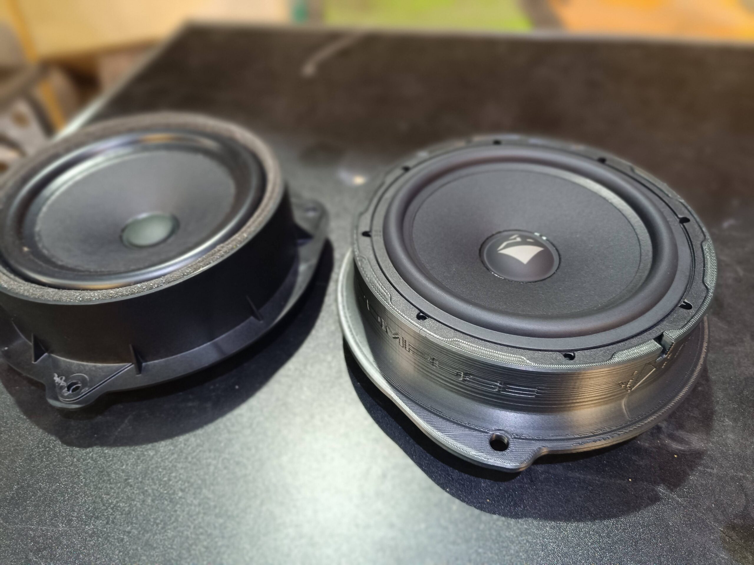 Audi A3 8Y Soundsystem Helix Compose Ci3 Lautsprecher hinten