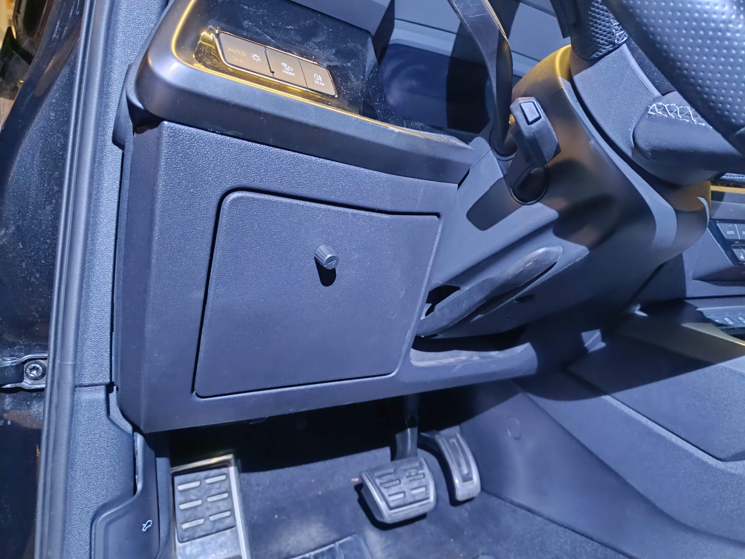 Audi A3 8Y Soundsystem  Lautstärkeregler Subwoofer