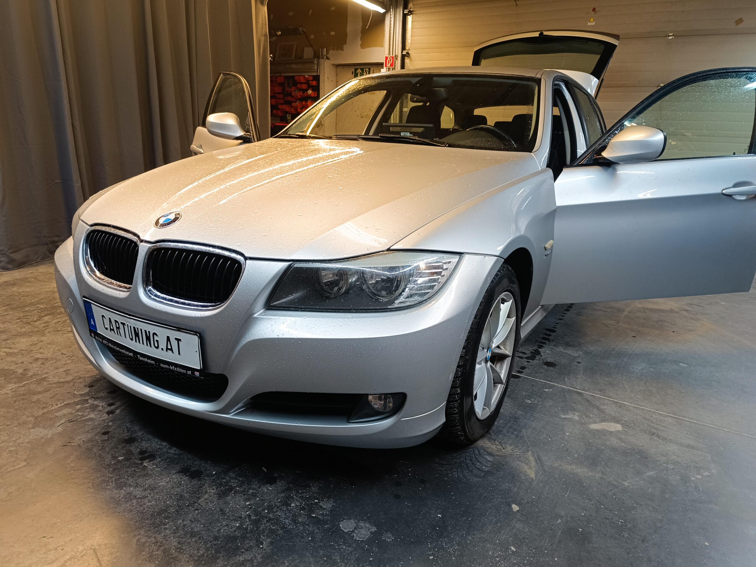 BMW E91 Subwoofer Upgrade SPL