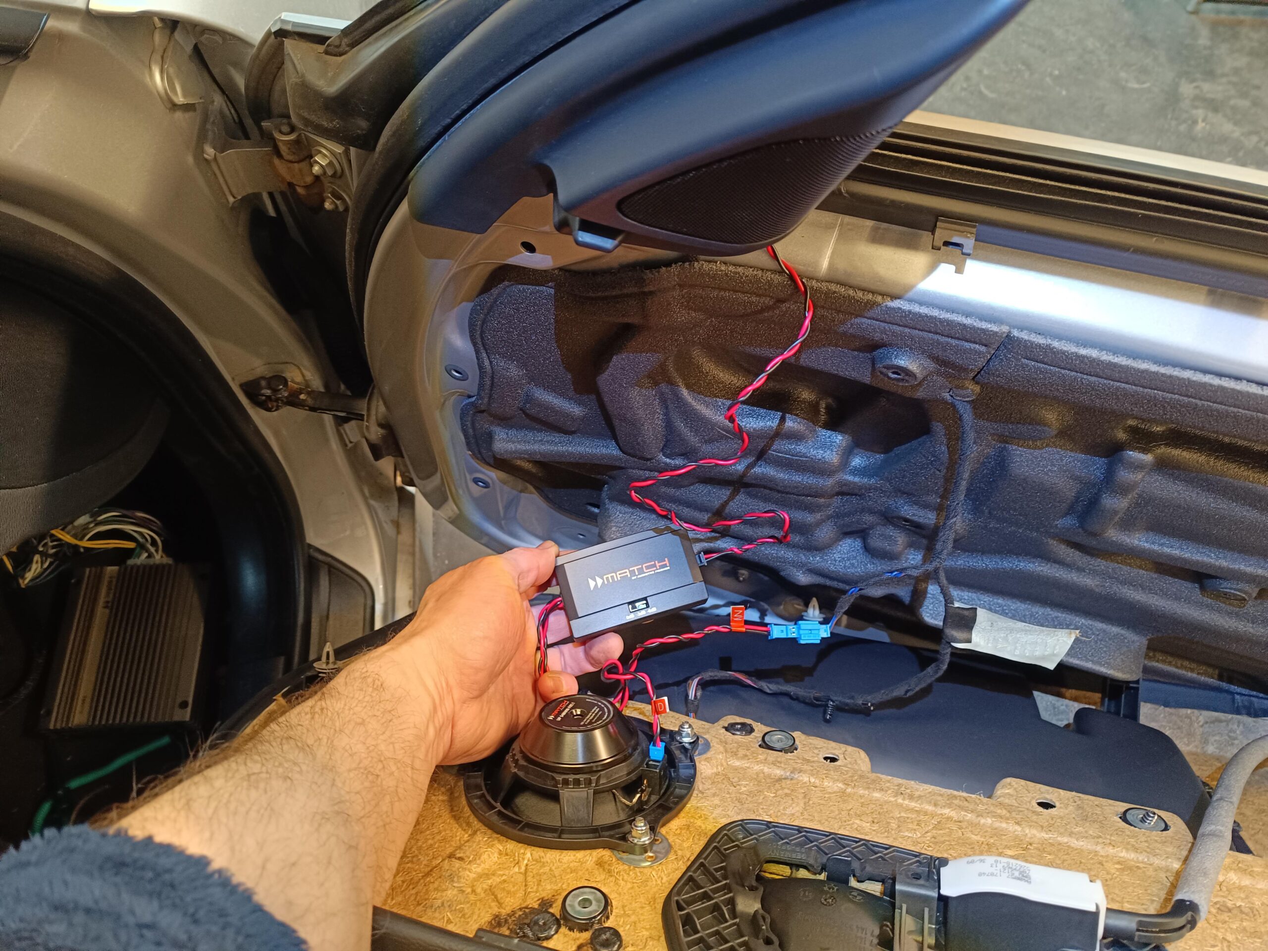 BMW E91 Lautsprecher Upgrade Match C42FRT