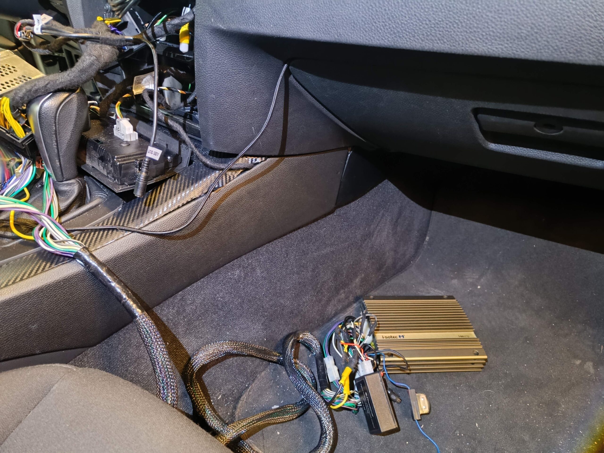 BMW E91 Soundsystem Verstärker i-sotec