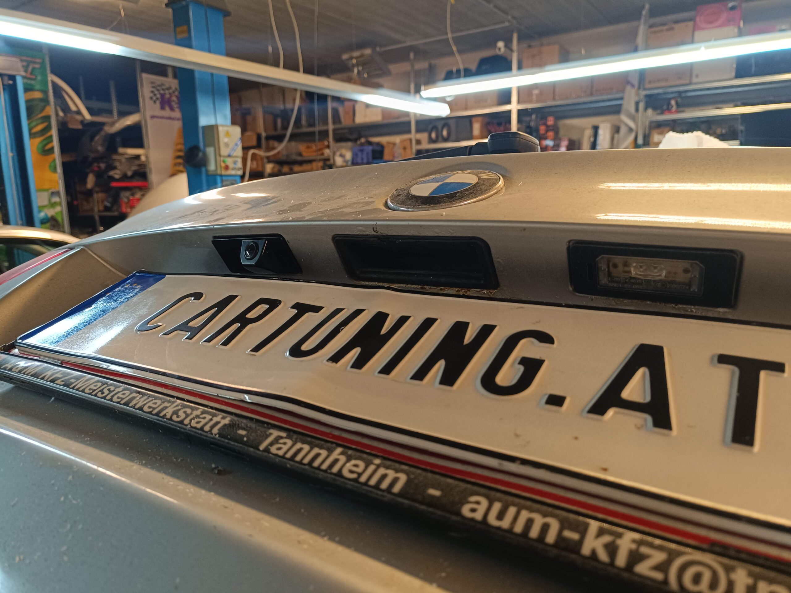 BMW E91 Rückfahrkamera