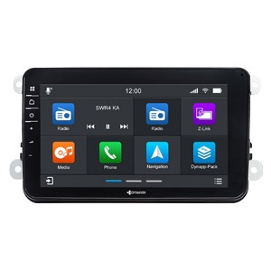 VW Golf 6 Radio Android Auto / Apple Carplay 1 vw golf 6 autoradio dynavin