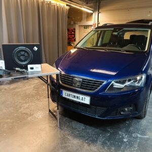 Seat Alhambra Soundupgrade Übersicht