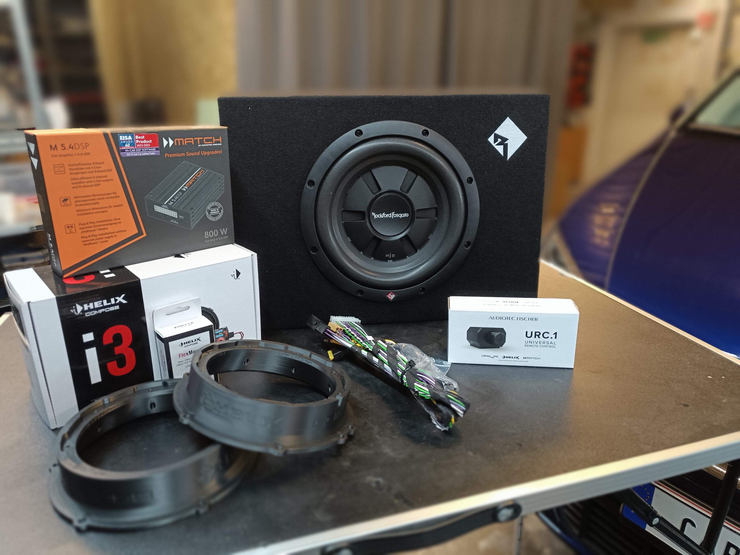 Seat Alhambra Soundupgrade Paket