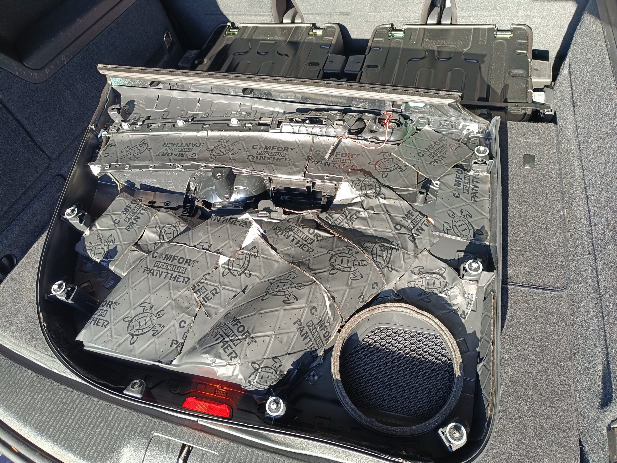 Seat Alhambra Soundupgrade Front Tür Dämmung Türverkleidung