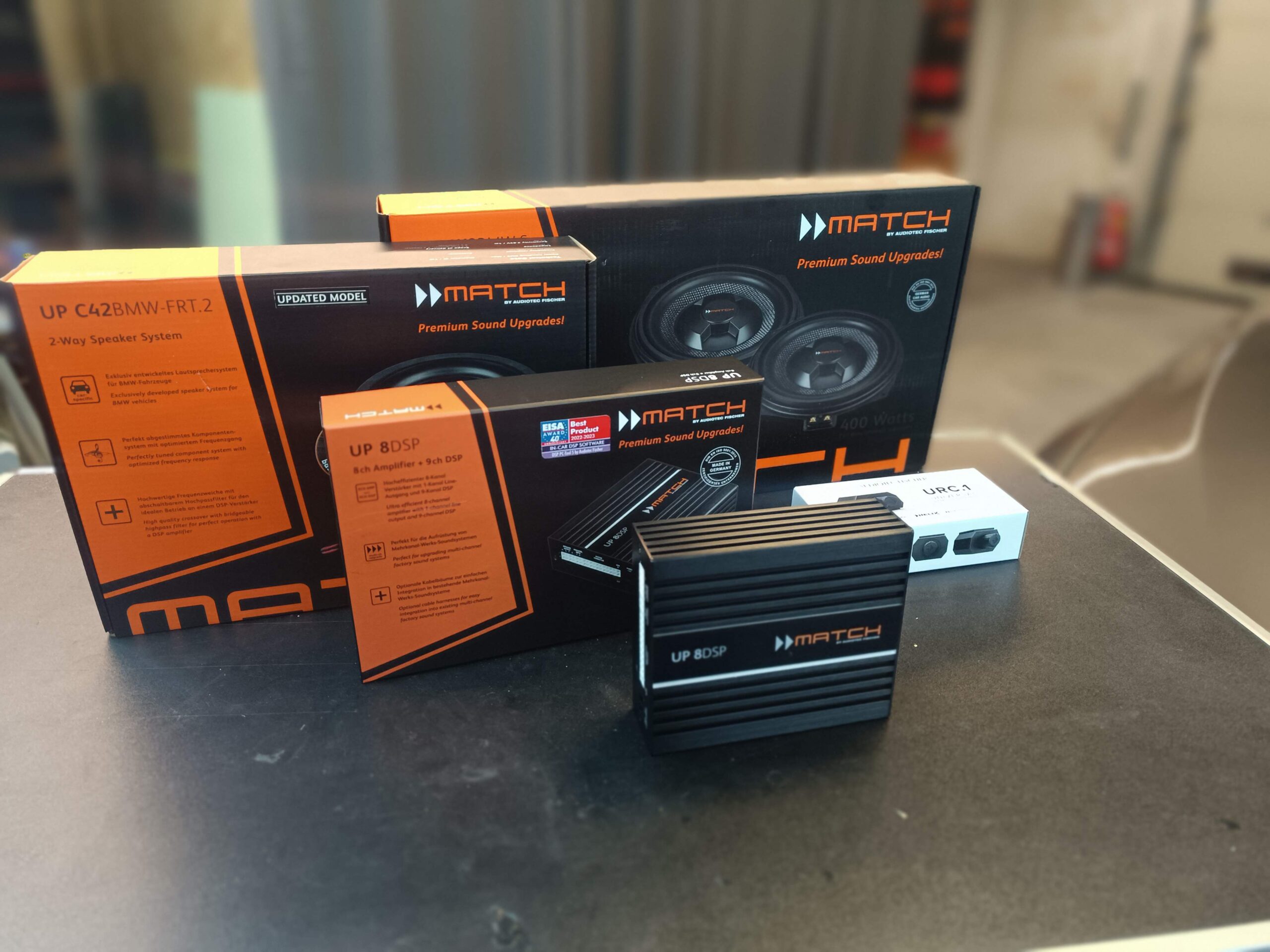 BMW F30 Soundsystem Paket