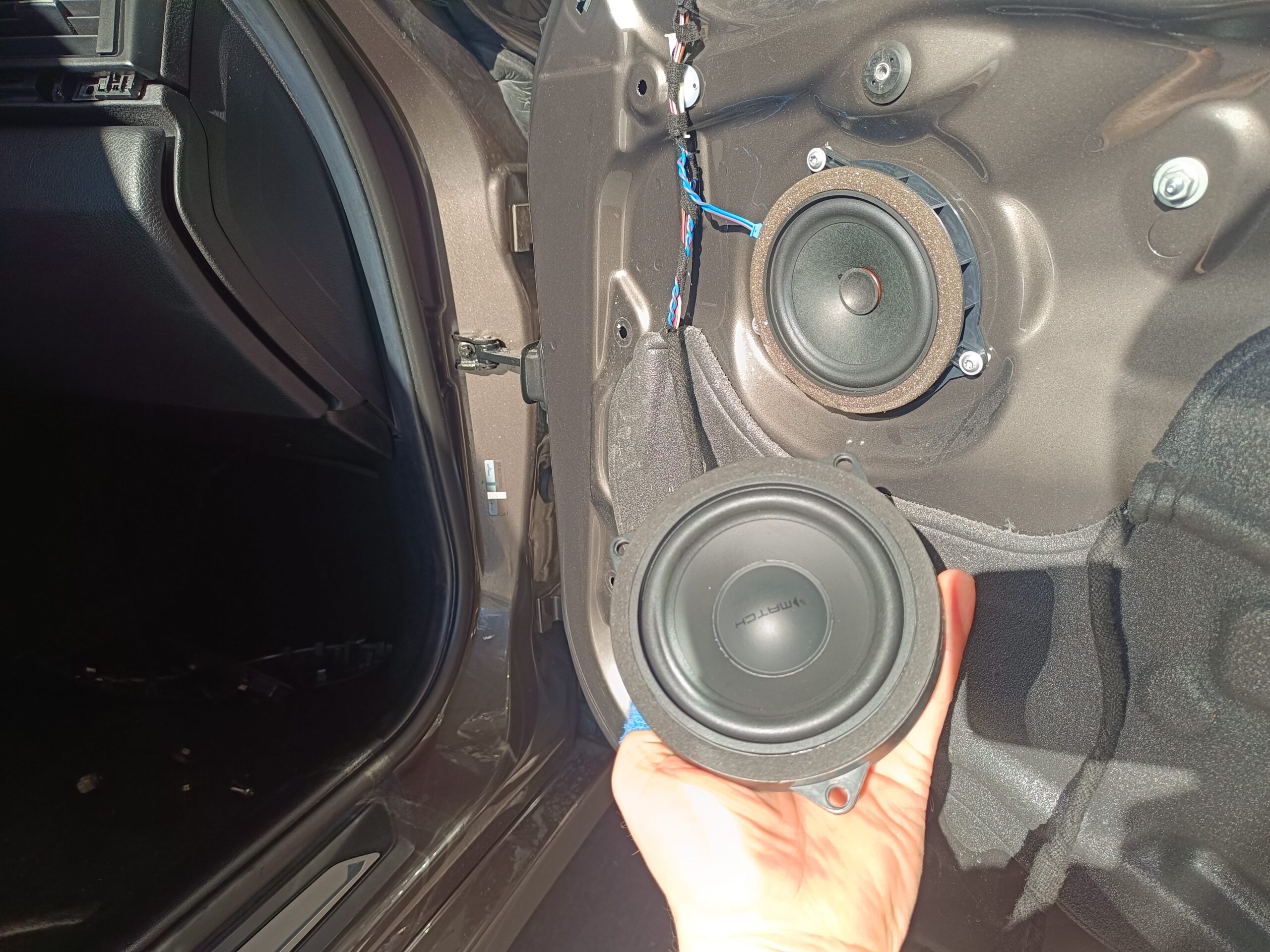 BMW F30 Soundsystem Match Lautsprecher vorne
