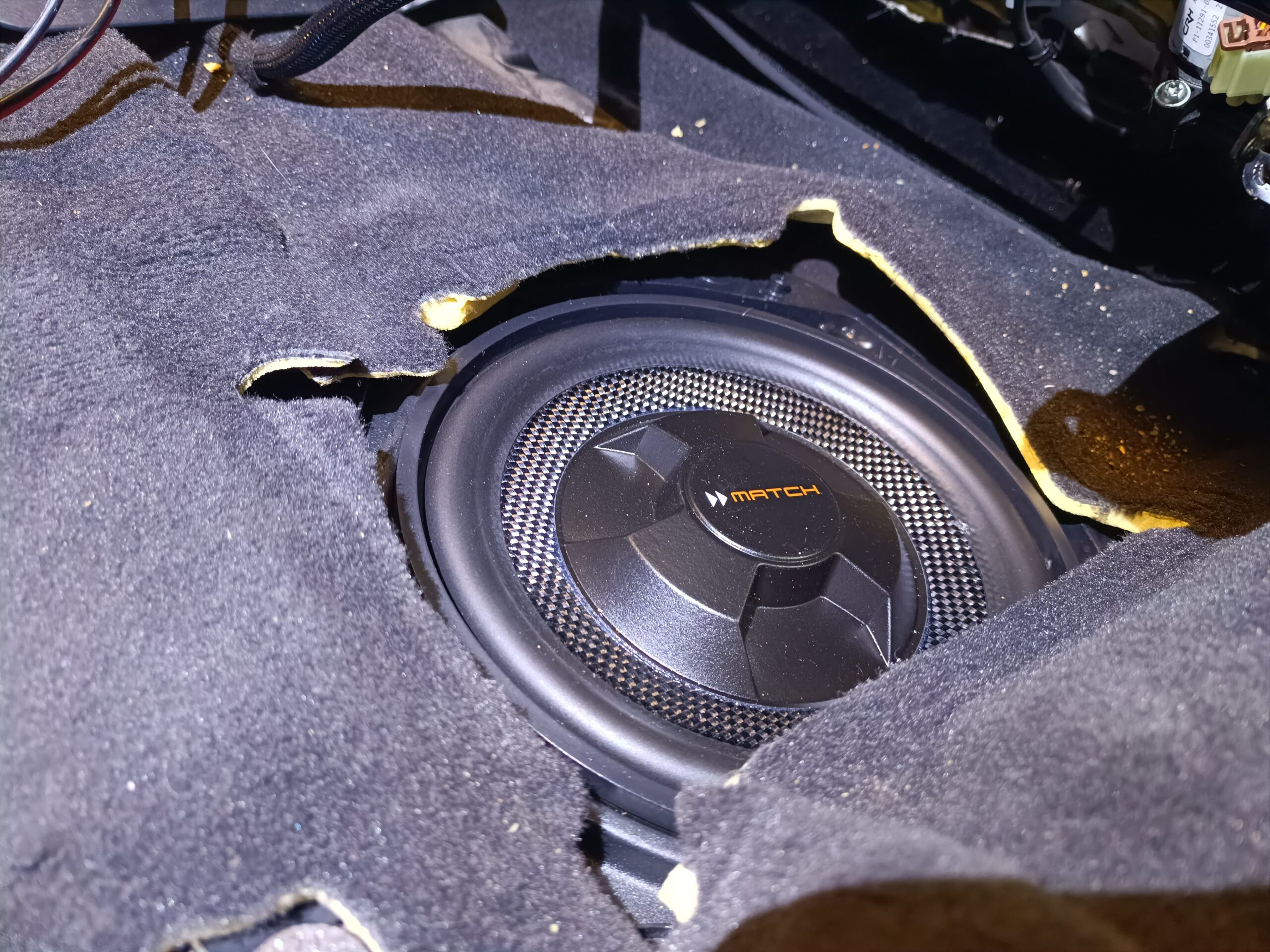 BMW F30 Soundsystem Subwoofer Match W8BMW-S