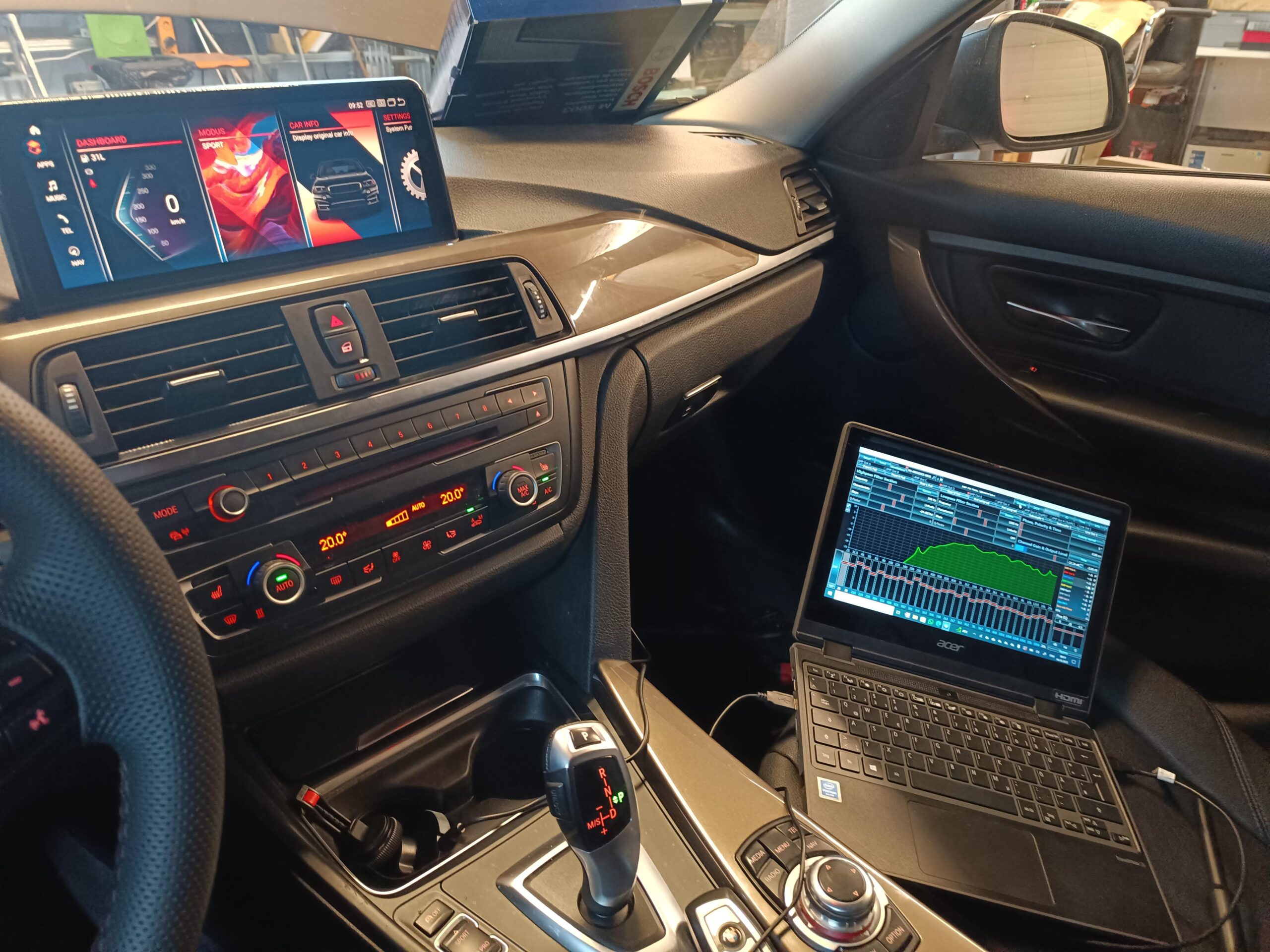 BMW F30 Soundsystem DSP einmessen