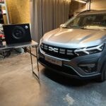 Dacia Jogger Soundsystem DSP mit Subwoofer (Mod. 2024)