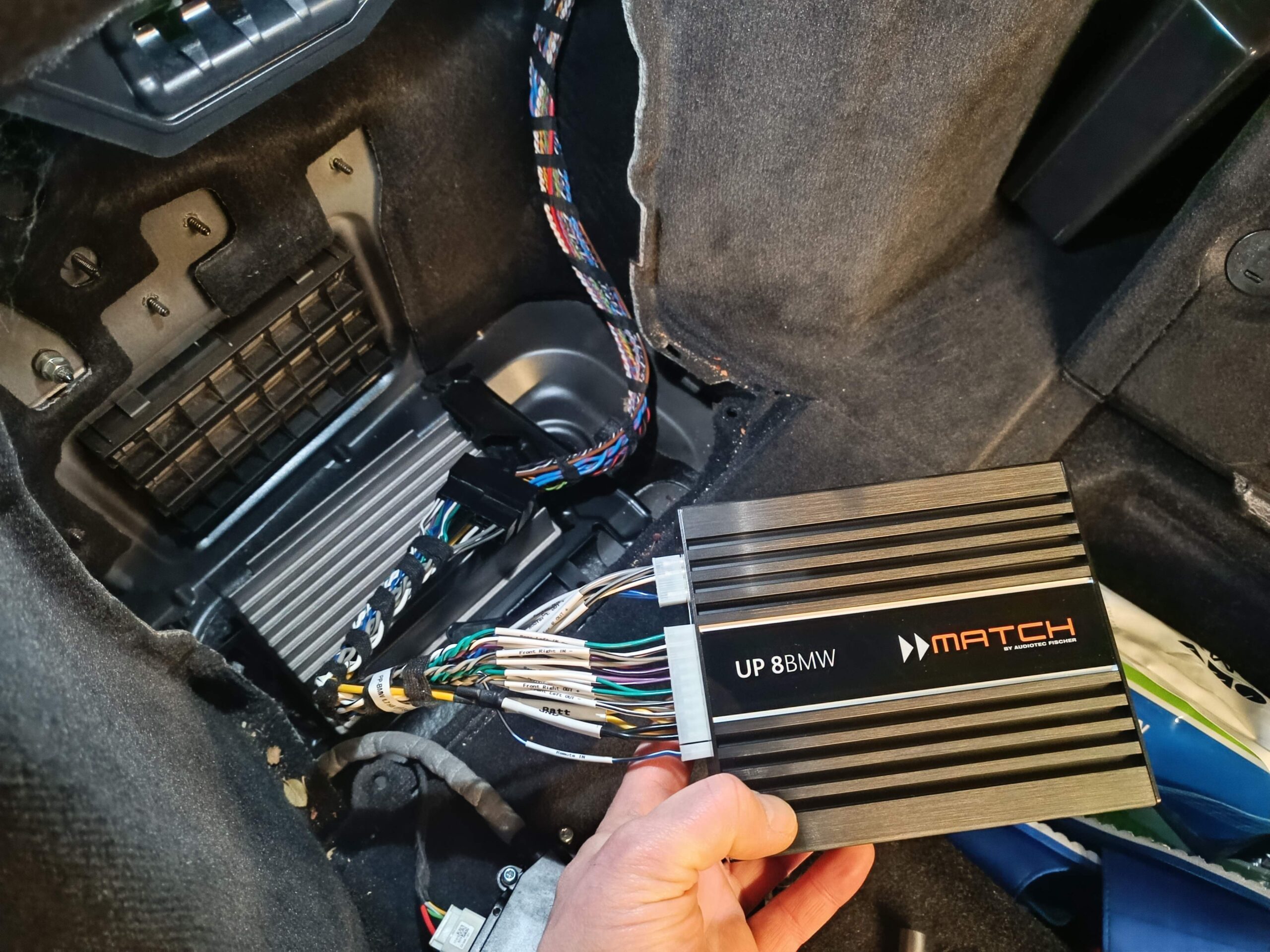 BMW F36 Soundsystem Match UP 8BMW Vergleich