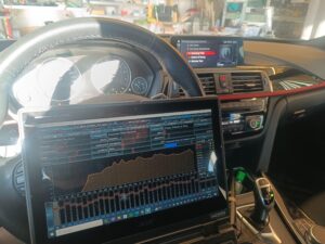 BMW F36 Soundsystem Verstärker Upgrade (Code 676) 7 BMW F36 Soundsystem Match UP 8BMW eingemessen