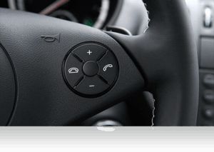 Mercedes SLK Lenkradfernbedienung Radio