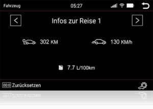 Peugeot Traveller Autoradio - Toyota ProAce Autoradio - Dynavin D9-TYPA Fahrzeuginformationen
