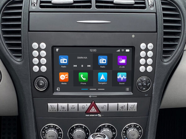 Mercedes SLK R171 Autoradio Dyanavin