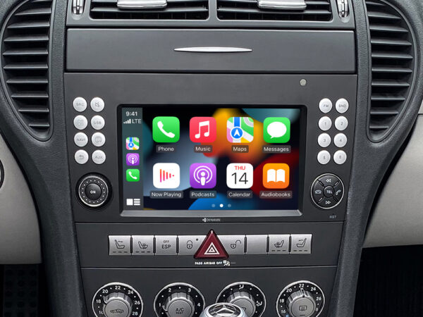 Mercedes SLK R171 Autoradio Dyanavin