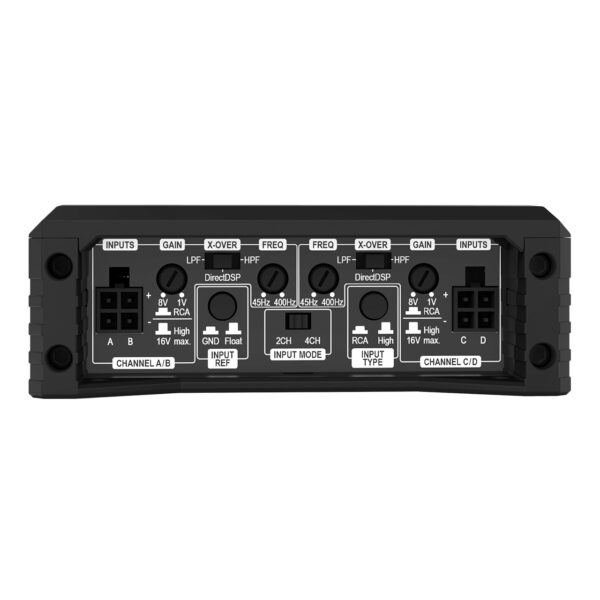 Helix Amplify Verstärker 204 X-Over Inputs