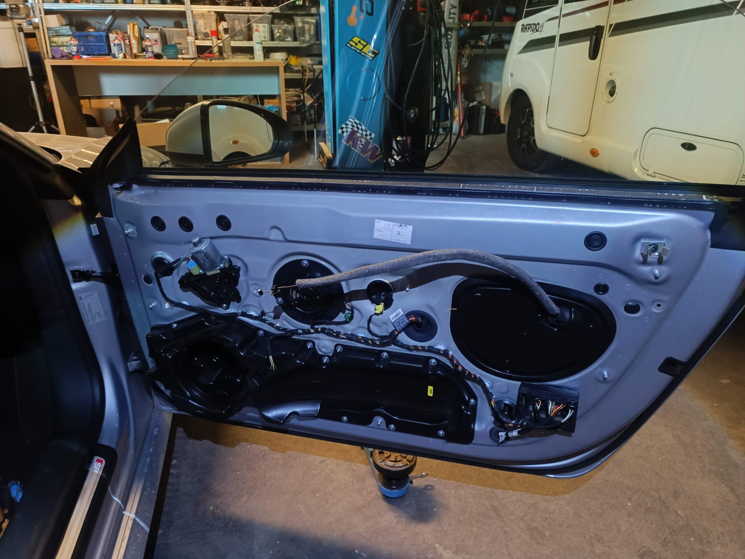 Audi TT B&O Lautsprecherersatz