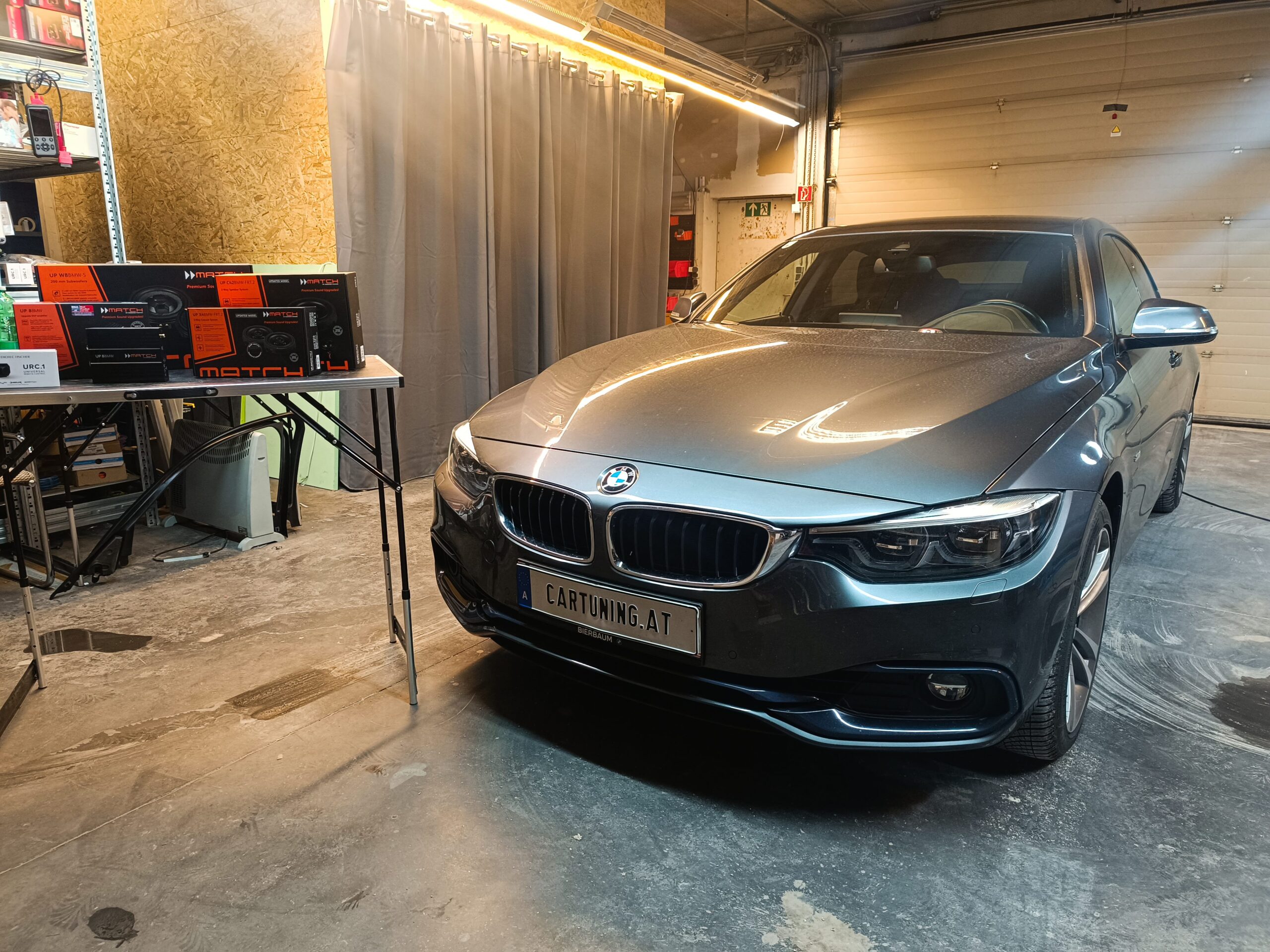 BMW F36 Soundsystem