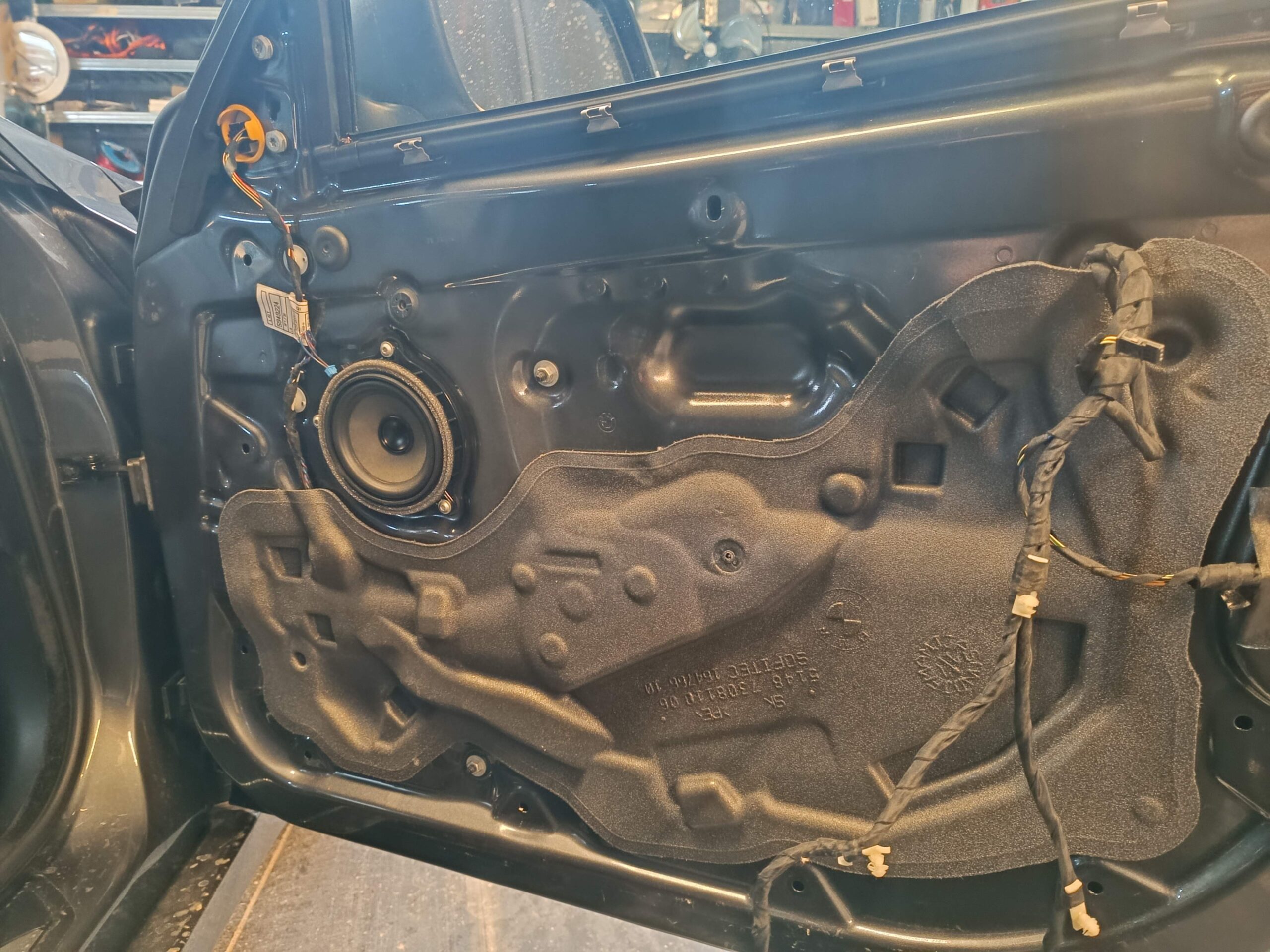 BMW F36 Soundsystem Tür vorne