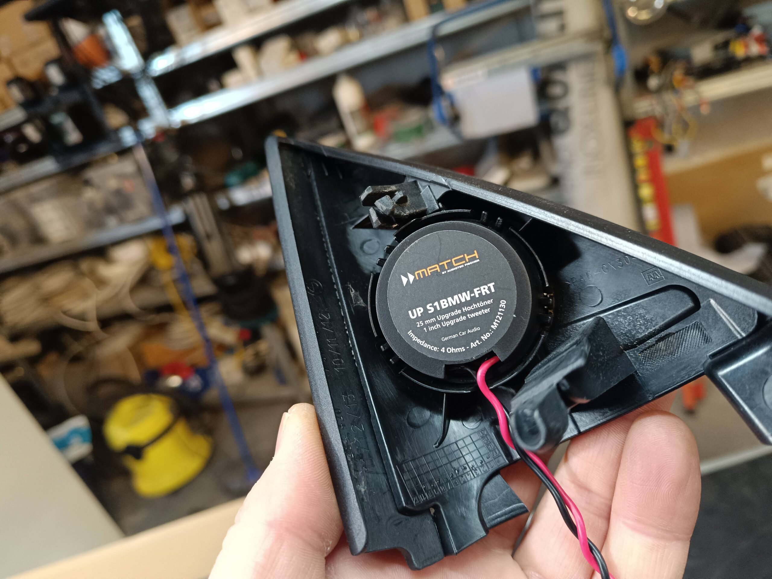 BMW F36 Soundsystem Tür vorne Hochtöner