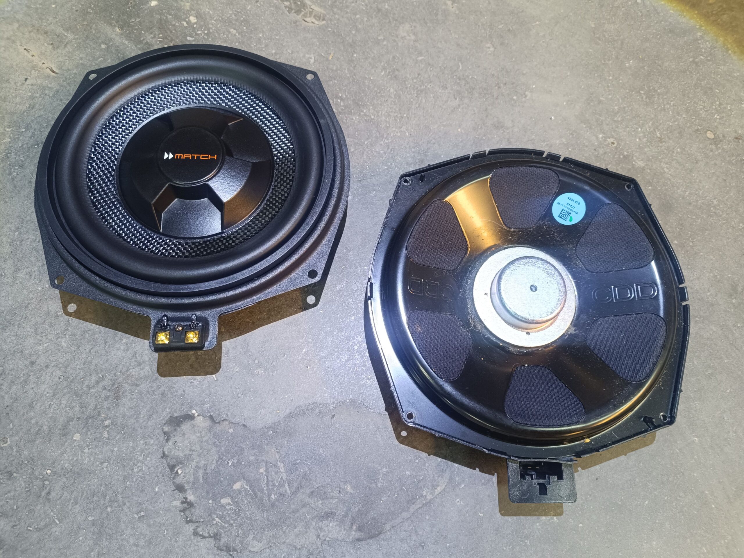 BMW F36 Soundsystem Subwoofer Vergleich