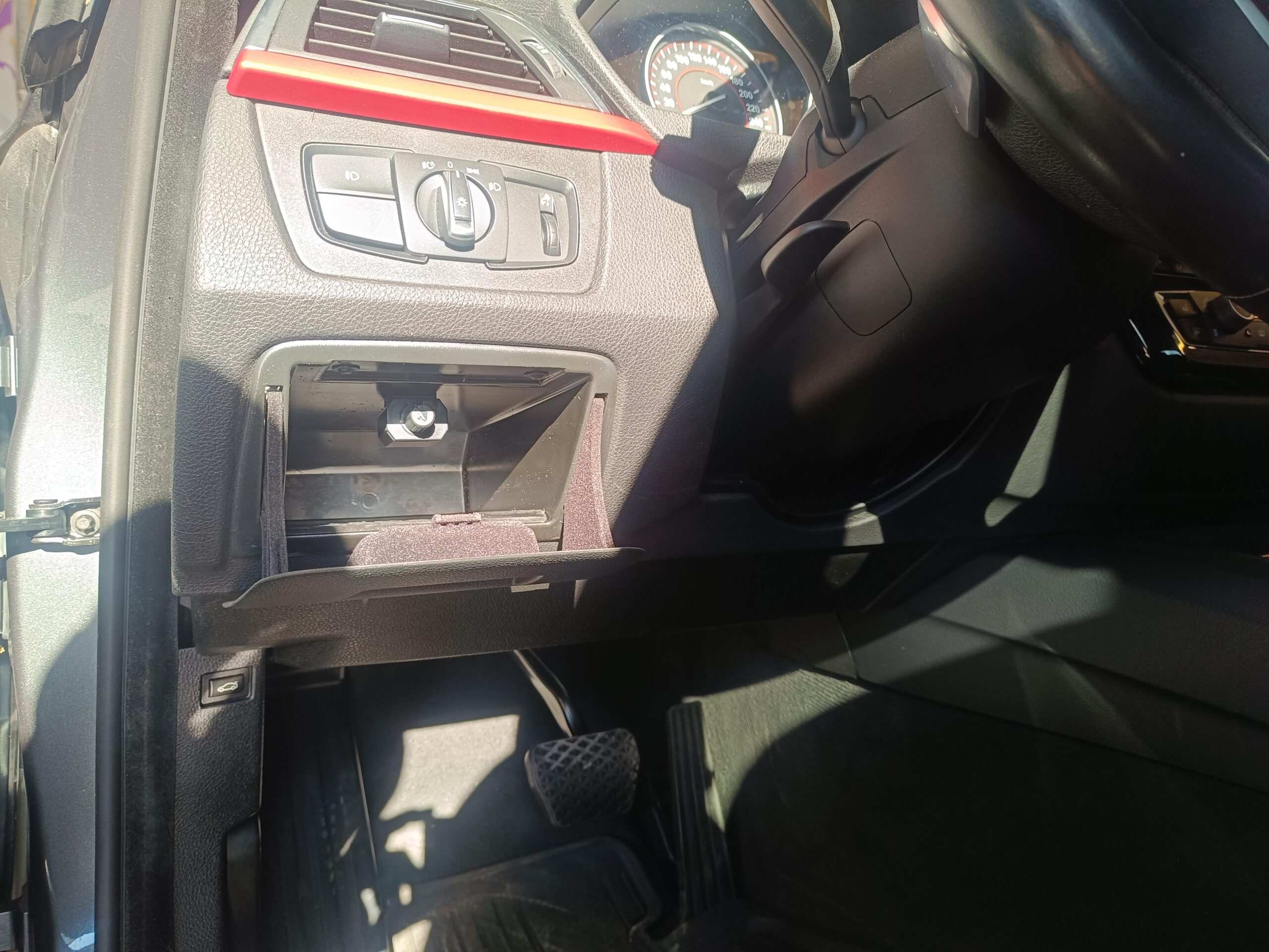 BMW F36 Soundsystem Subwoofer Regler