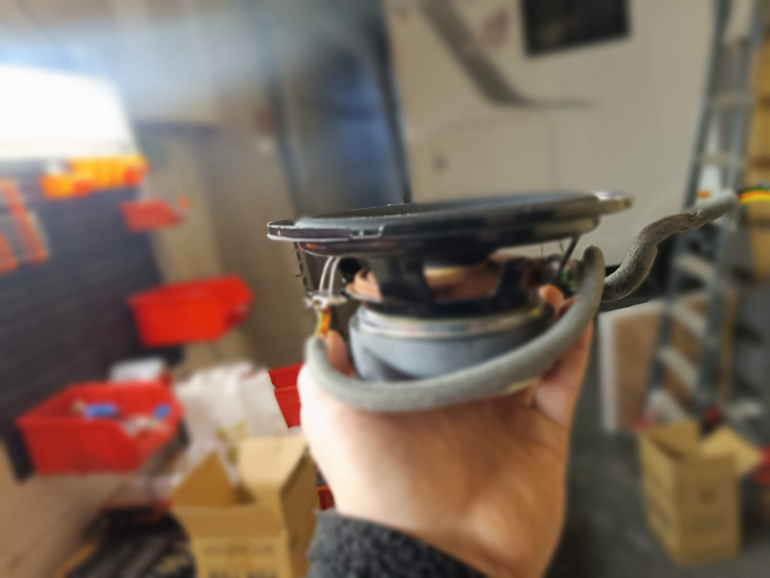 Audi TT B&O Lautsprecherersatz