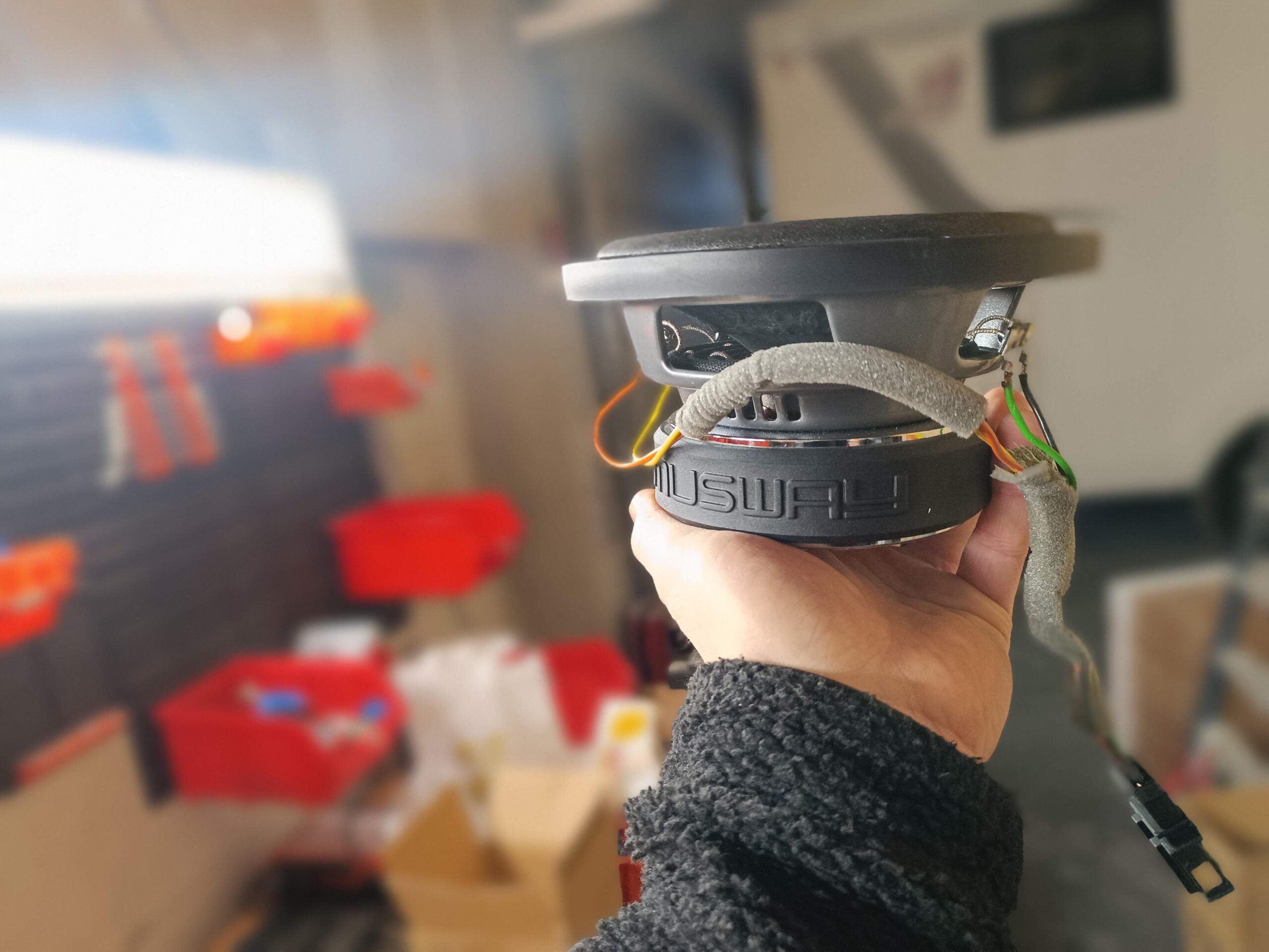 Audi TT B&O Lautsprecherersatz