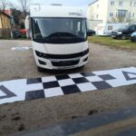 360 Grad Kamera Camos Wohnmobil Kalibrierung Frontansicht