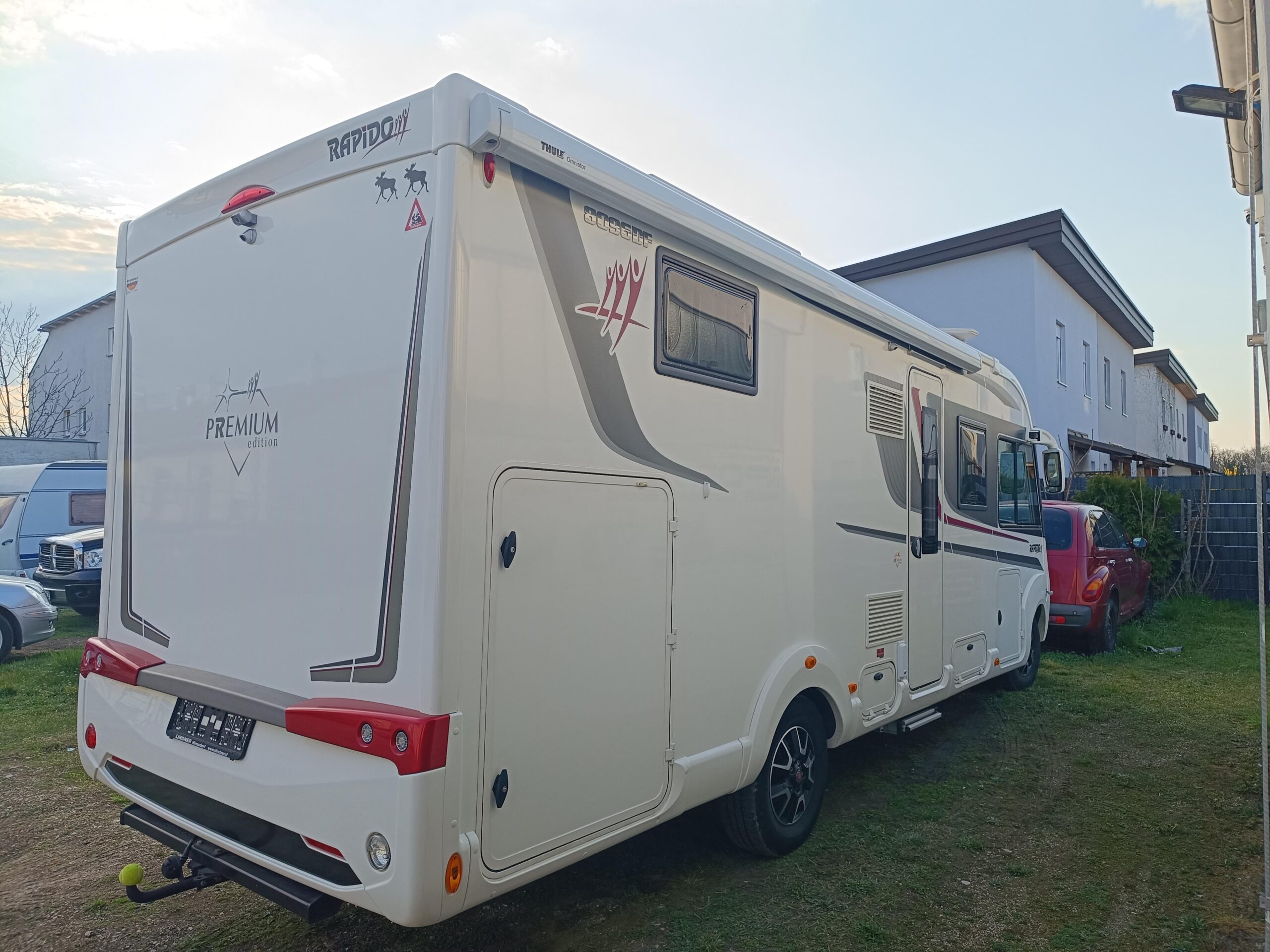 360 Grad Kamera Camos Kamera Rechts