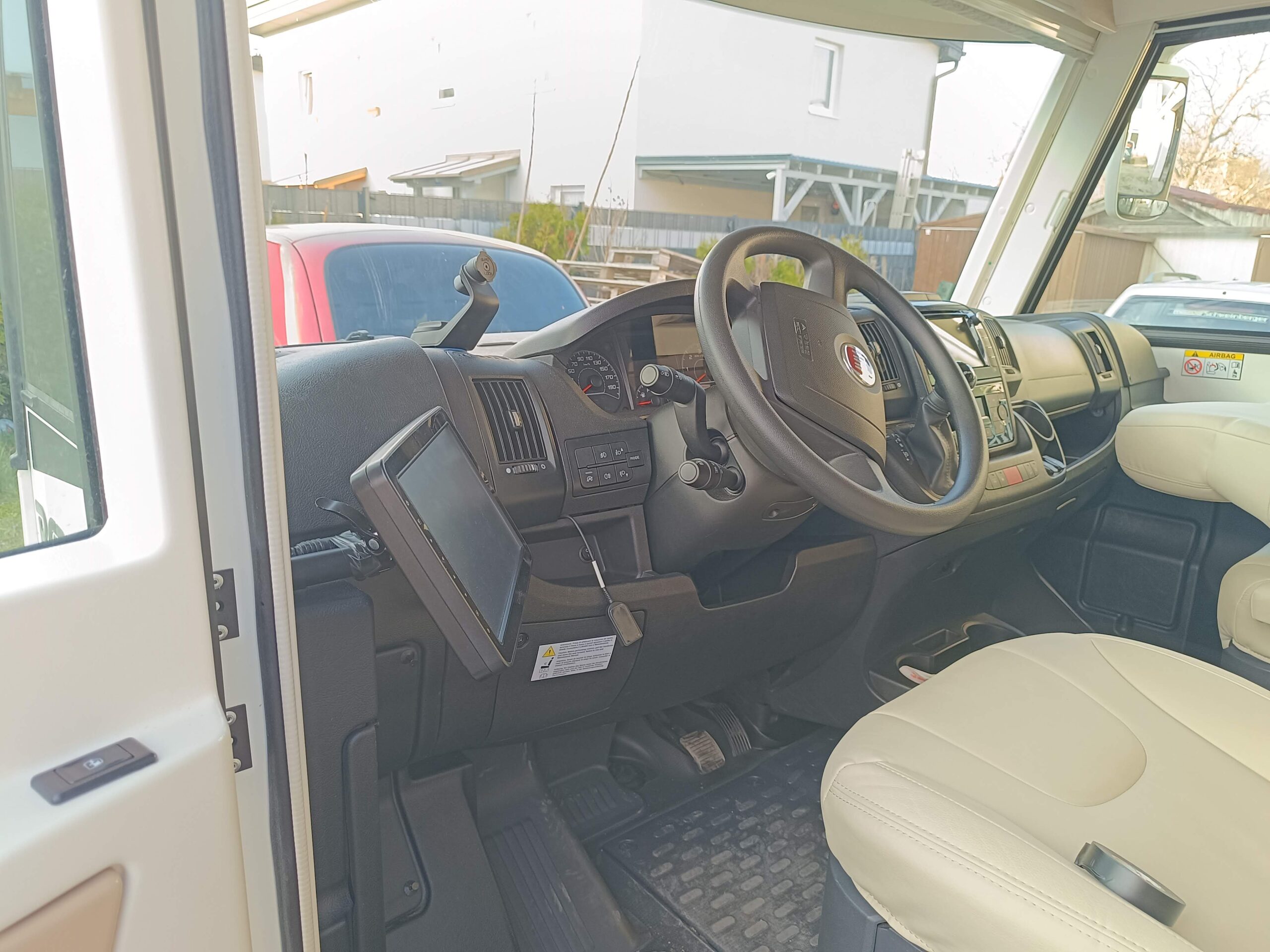 360 Grad Kamera Camos Zusatzmonitor Vorne