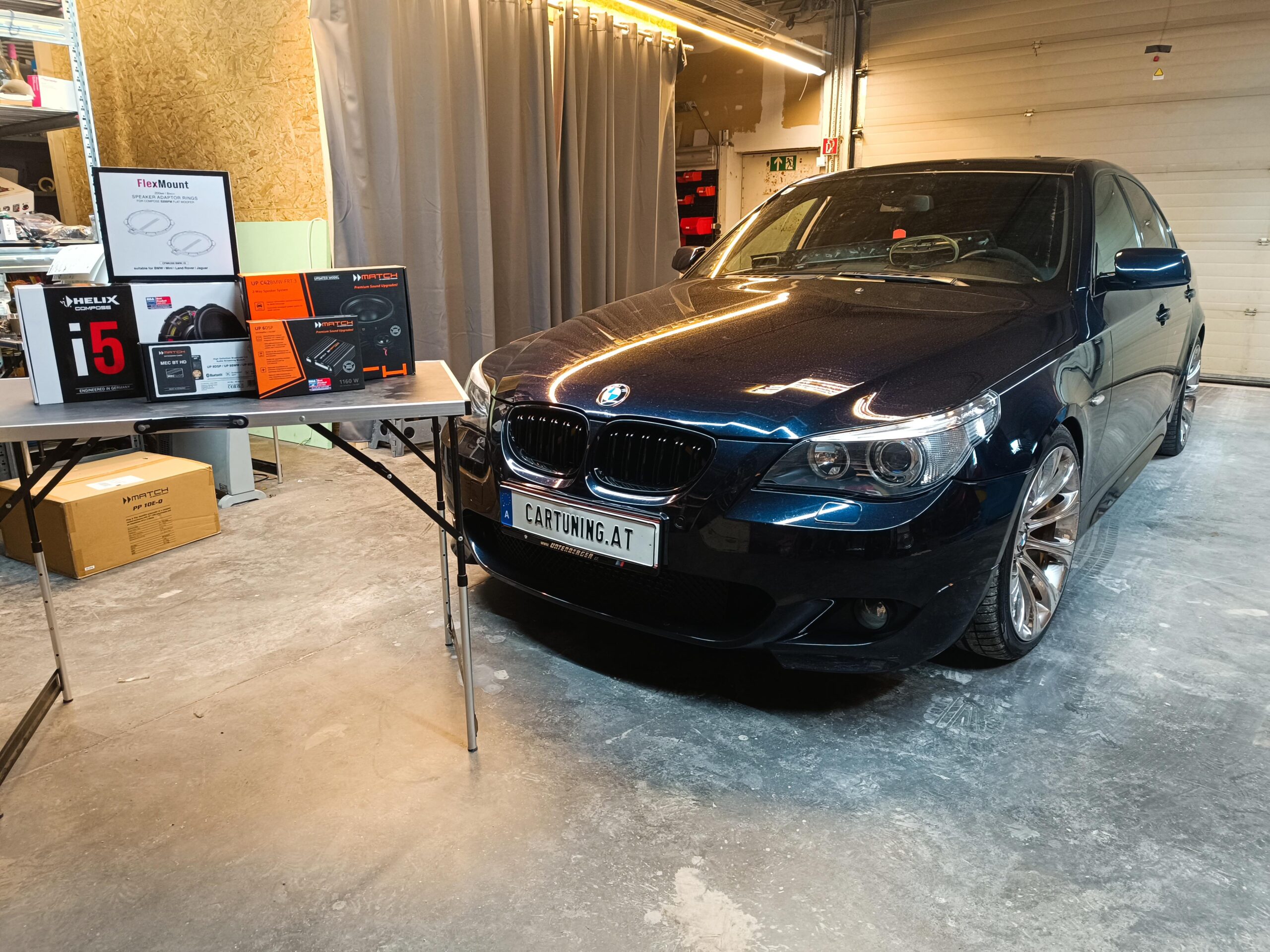 BMW E60 Soundsystem Upgrade Code 676
