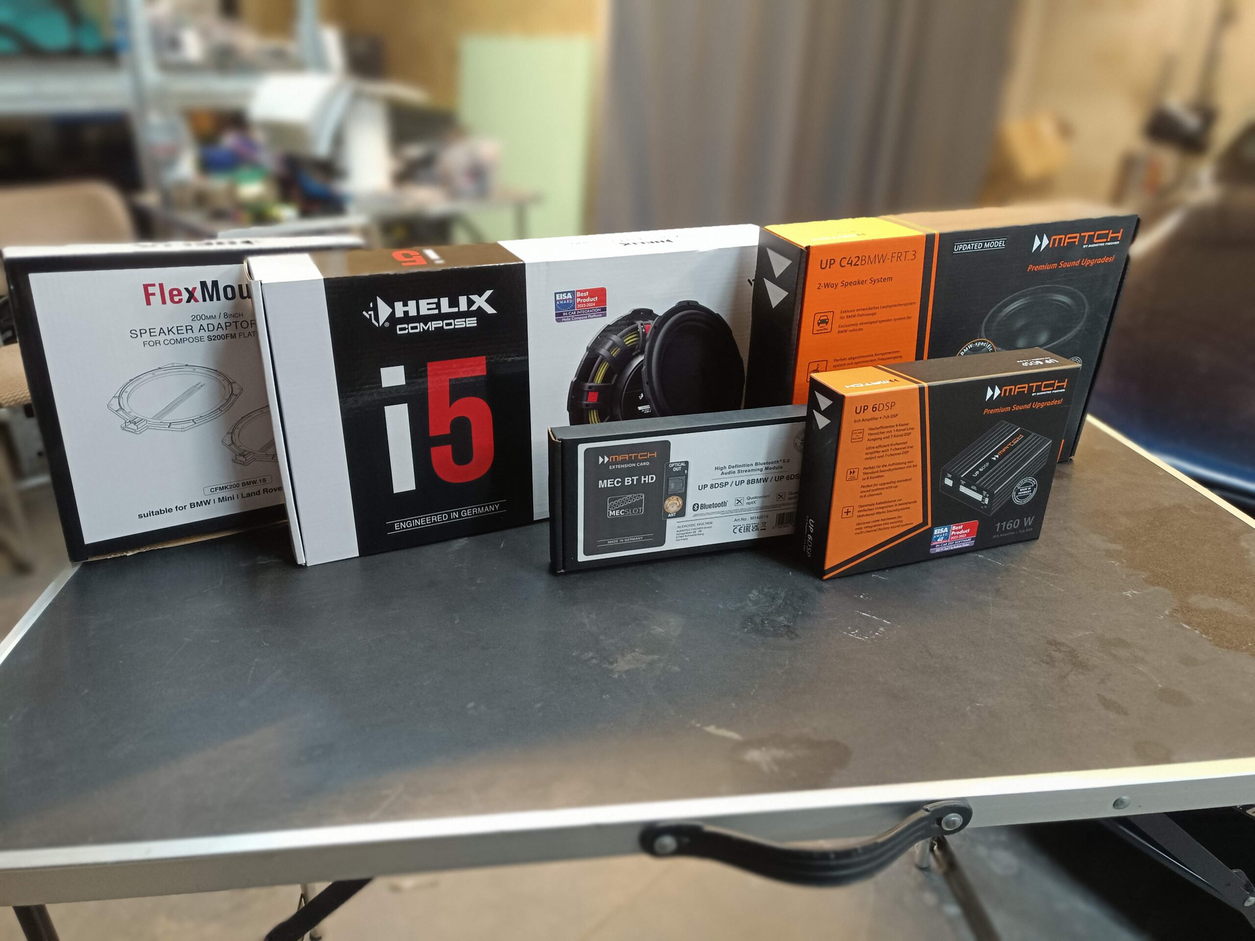 BMW E60 Soundsystem Upgrade Code 676 Einbaupaket