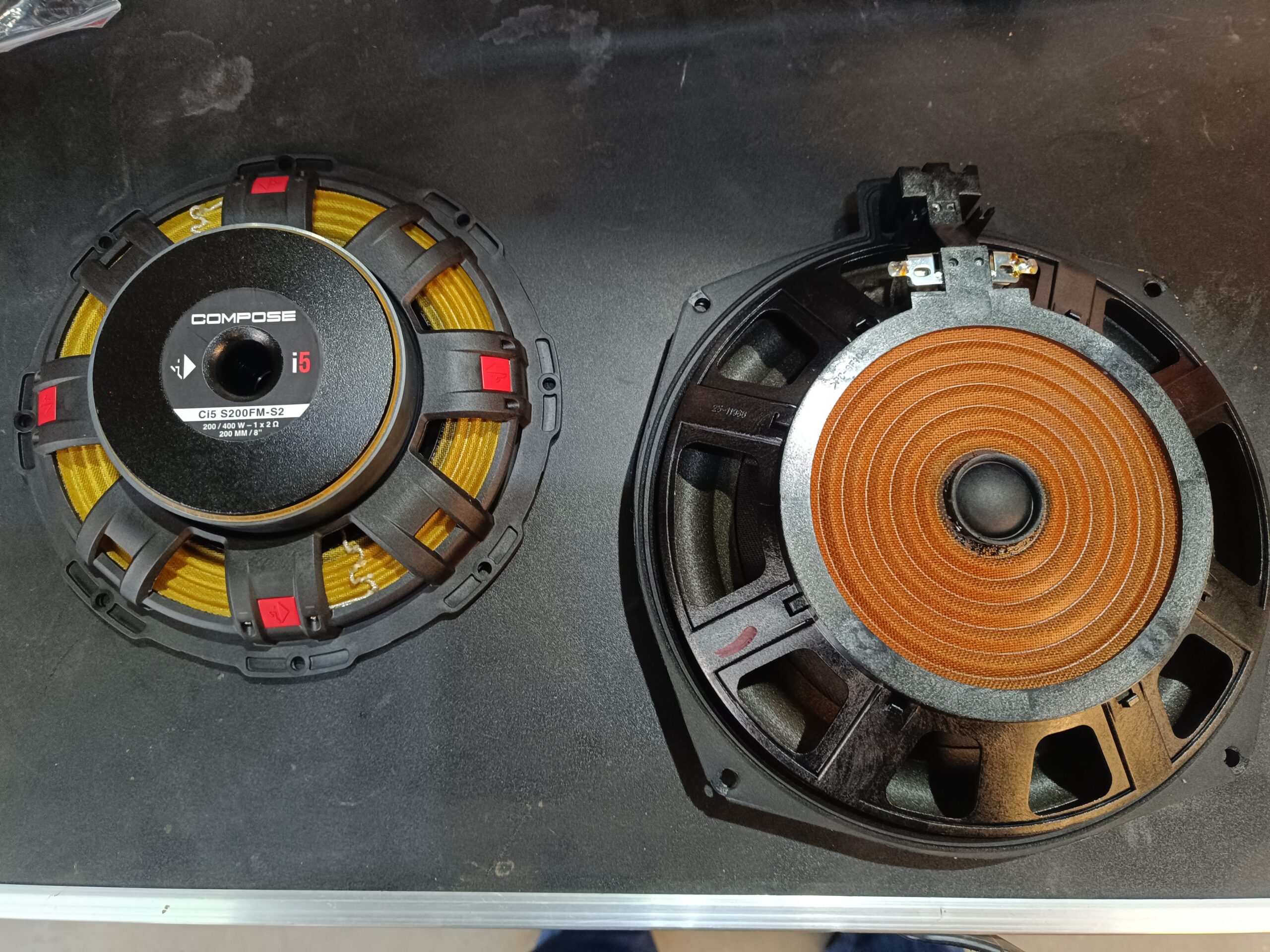 BMW E60 Soundsystem Subwoofer Vergleich