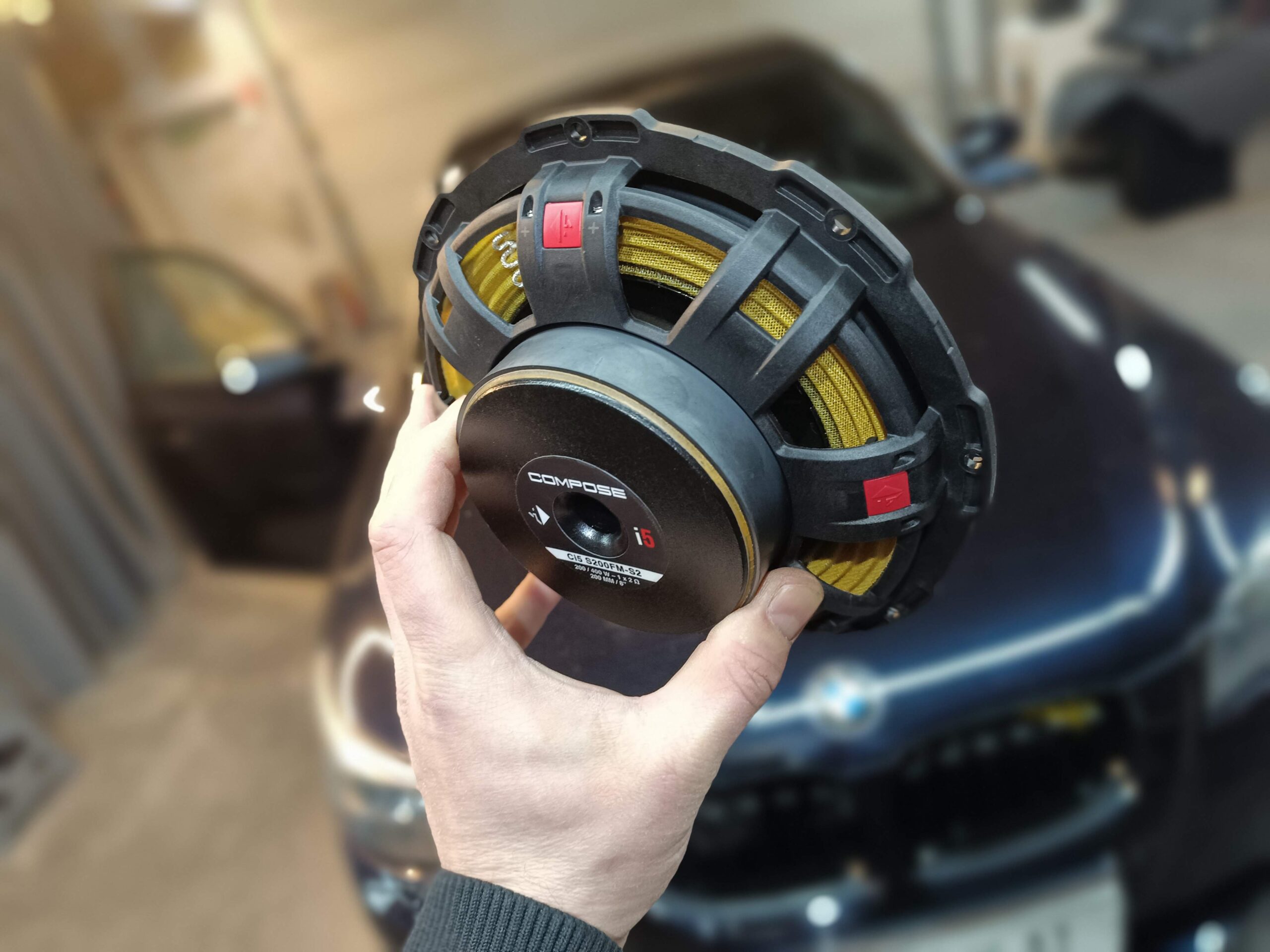 BMW E60 Soundsystem Subwoofer Compose